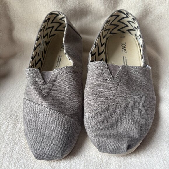 Toms Men's Grey Alpargatas - Picture 3 of 11